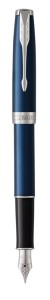 Перьевая ручка  Parker Sonnet Laque Blue CT