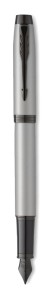 Перьевая ручка  Parker IM Achromatic серый матовый