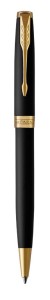 Шариковая ручка Parker Sonnet Matte Black GT