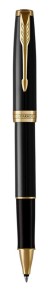 Ручка роллер Parker Sonnet Laque Black GT