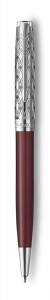 Ручка шариковая Parker Sonnet Premium Metal Red CT