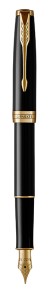 Перьевая ручка Parker Sonnet Laque Black GT