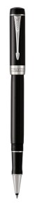 Ручка роллер Parker Duofold Classic Centennial Black CT