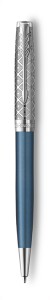 Ручка шариковая Parker Sonnet Premium Metal Blue CT