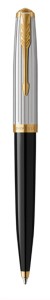 Шариковая ручка Parker Deluxe Black GT