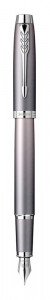 Ручка перьевая Parker IM Writing Rituals Grey Gradient