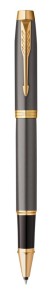 Ручка роллер Parker IM Premium Grey Core GT