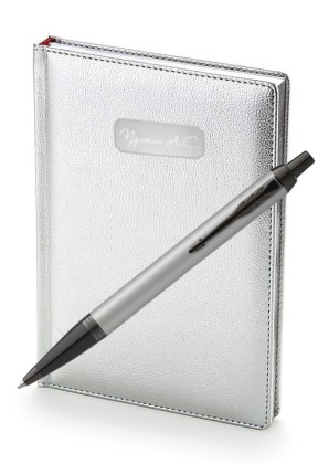 Parker IM Achromatic Matt Grey Sidney