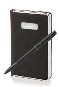 Parker Im Achromatic Matt Grey Bridge